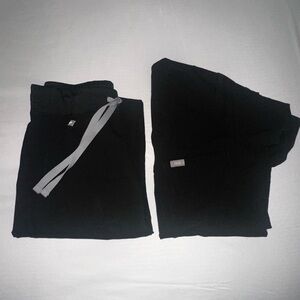 FIGS set XXS top XXS Petite pants